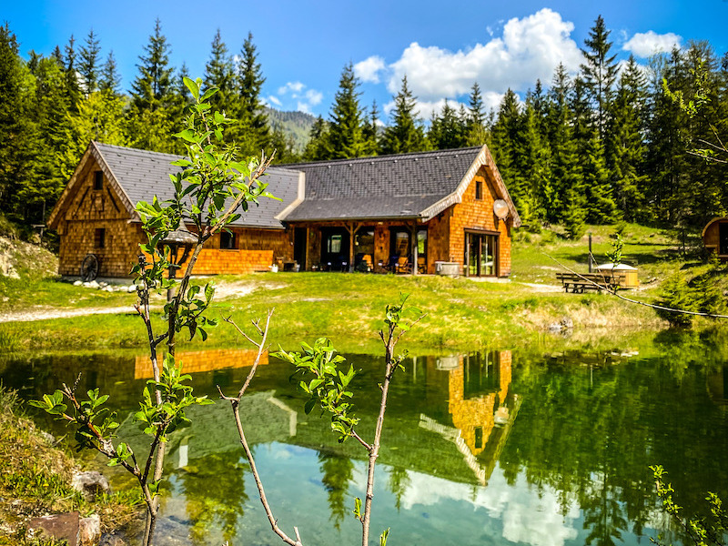 Chalet Wildalpen in der Steiermark
