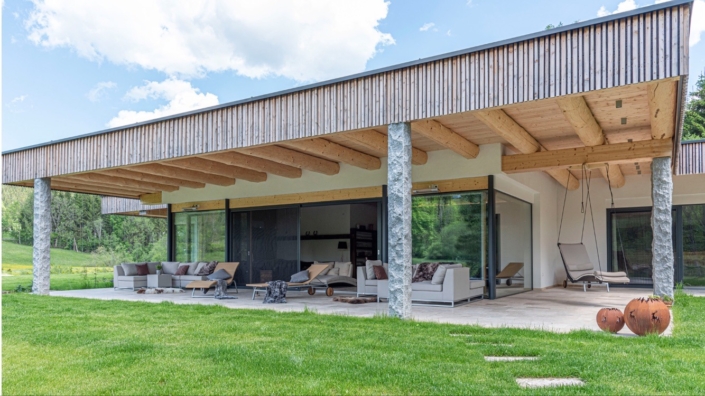 Ferienhaus am Stausee in Annaberg